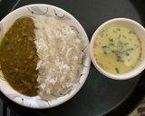 A picture of step 5 of Khatu kadhi.