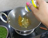 A picture of step 4 of Palak and Dudhi Malai Kofta.
