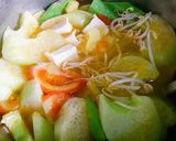Hình bước làm 3 của món Canh chua chay