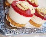 Pas rețetă Cheesecake și mini cheesecake 7 fotografie
