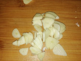 Higadillos de pollo, rápida