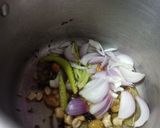A picture of step 2 of Ghee Rice.