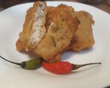 Foto langkah ke 4 dari resep Tahu goreng tepung.