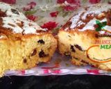 Hình bước làm 7 của món Stollen (Weihnachtsstollen)