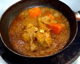 รูปขั้นตอนการทำที่ 4 ของ แกงมัสมั่นน่องไก่มันเทศ