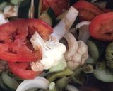 Foto del paso 6 de la receta: Verduras al cocidas