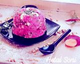 બીટરૂટ ની ઉપમા (Beetroot Upma Recipe In Gujarati) રેસીપી સ્ટેપ6ફોટો