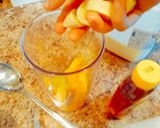A picture of step 3 of Healthy mango smoothie.
