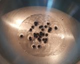 A picture of step 2 of Kathirikai puli Kulzhambu Tangy brinjal curry.