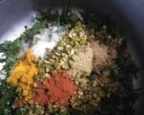 दाल पालक (dal palak recipe in Hindi) रेसिपी चरण 2 फोटो