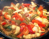 Foto del paso 3 de la receta: Fajitas de pollo
