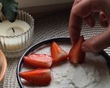 Фото кроку 6 до Полуничний чізкейк (без випічки) 🍓.