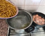 Foto del paso 7 de la receta: Ensalada de pasta con maíz