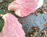 Foto del paso 5 de la receta: Filete al perejil con papas rústicas
