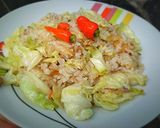Foto langkah ke 5 dari resep Nasi goreng 5 menit.