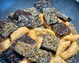 麻油黑輪米血 / 家常菜的食譜步驟4照片