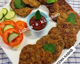 A picture of step 2 of Beef Keema Kabab:.
