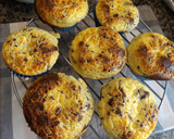Foto del paso 2 de la receta: Muffins de vainilla y cacao