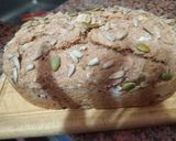 Foto del paso 5 de la receta: PAN INTEGRAL CON SEMILLAS DE GIRASOL, ZAPALLO, LINO Y SÉSAMO🍞🍞🍞😄🥰🍞🍞🍞