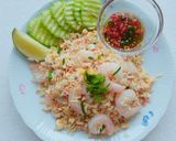 รูปขั้นตอนการทำที่ 6 ของ ข้าวผัดกุ้งสด