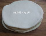 Hình bước làm 3 của món Bánh mì bông tuyết