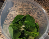 Foto del paso 1 de la receta: Arepa verde (de espinaca)