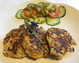 Foto del paso 5 de la receta: Hamburguesas veganas fáciles