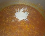 A picture of step 4 of Dhaba Style Chanay ki Daal.