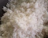 Foto langkah ke 1 dari resep Bandros (pancong kelapa).