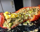 Foto del paso 8 de la receta: Morrones rellenos con atún y brócoli