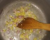 A picture of step 1 of Braised Rice.