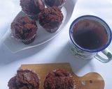 Foto langkah ke 6 dari resep Bolu Kukus Coklat Gluten Free.