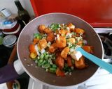A picture of step 5 of Chilli Paneer Restaurant Style.
