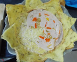 Foto del paso 2 de la receta: Pastel crujiente de pan de maíz con alcachofas