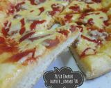 Foto langkah ke 15 dari resep Roti Pizza Empuk.