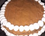 A picture of step 11 of Caramel Shiffon Cake ♡.