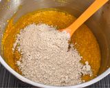 A picture of step 10 of Eggless Pumpkin Oats & Jaggery Cake – Kid-Friendly, Wholesome & Guilt-Free Treat.