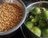 A picture of step 2 of Fenugreek Stuffed Gumberries (Gunda).