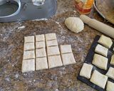 A picture of step 6 of Beignets.
