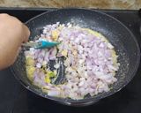 A picture of step 3 of Creamy Paneer Bhurji Special Side Dish For Chapati.