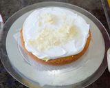 A picture of step 8 of Pineapple cake.