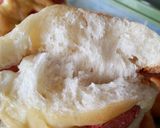 Foto langkah ke 5 dari resep Roti manis tanpa ulen praktis empuk.
