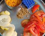 Biscuit bhujiya chat recipe step 1 photo