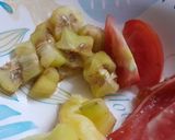 Hình bước làm 1 của món Canh ngót rau cần nước