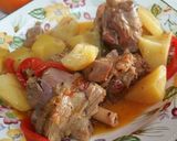 Foto del paso 1 de la receta Caldereta de cabrito