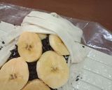 Foto langkah ke 4 dari resep Strudel pisang coklat keju.