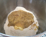 Foto del paso 1 de la receta: Bizcocho de bananas y gotas de chocolate