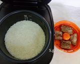 清蒸鹹豬肉(電子鍋版)的食譜步驟8照片