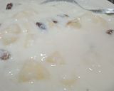 A picture of step 5 of Fruited yogurt.