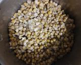 A picture of step 1 of Green Gram Fritters/ Sukhiyan.